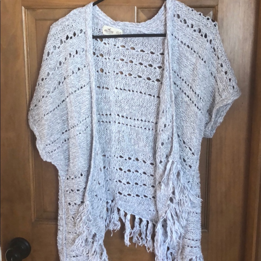 Knit hollister shrug